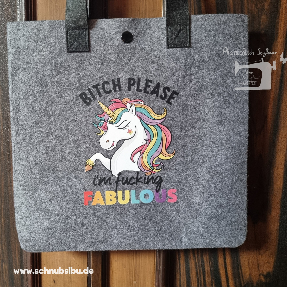Bügelbild Fabulous